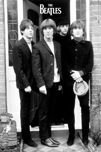 Poster de Banda The Beatles 12