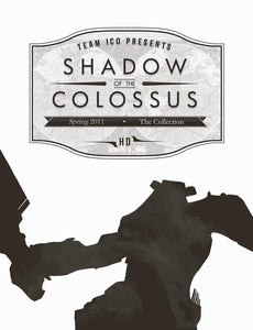 Poster Videojuego Shadow of the Colossus