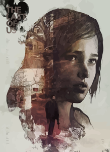 Poster Juego The Last of Us