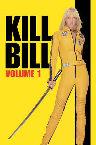 Poster Película Kill Bill: Vol. 1 11