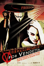 Cargar imagen en el visor de la galería, Poster Película V for Vendetta