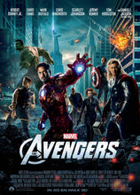 Cargar imagen en el visor de la galería, Poster Película The Avengers