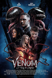 Poster Película Venom: Let There Be Carnage