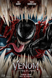 Poster Película Venom: Let There Be Carnage