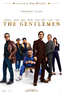 Poster Pelicula The Gentlemen