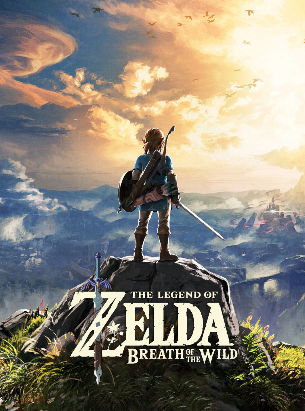 Poster Juego The Legend of Zelda 22