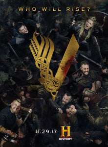 Poster Serie Vikingos