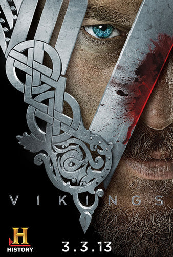 Poster Serie Vikingos