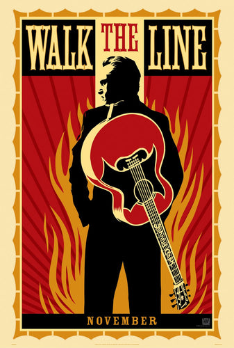 Poster Película Walk the Line