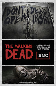 Poster Serie The Walking Dead