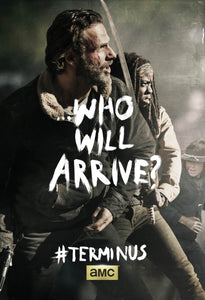 Poster Serie The Walking Dead