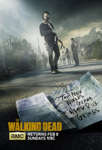 Poster Serie The Walking Dead