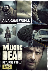 Poster Serie The Walking Dead