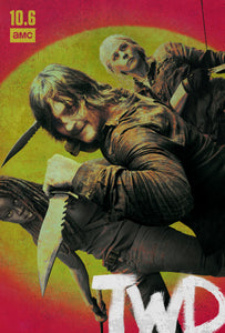 Poster Serie The Walking Dead