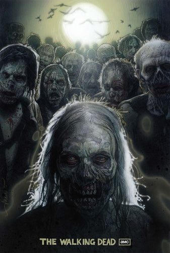 Poster Serie The Walking Dead