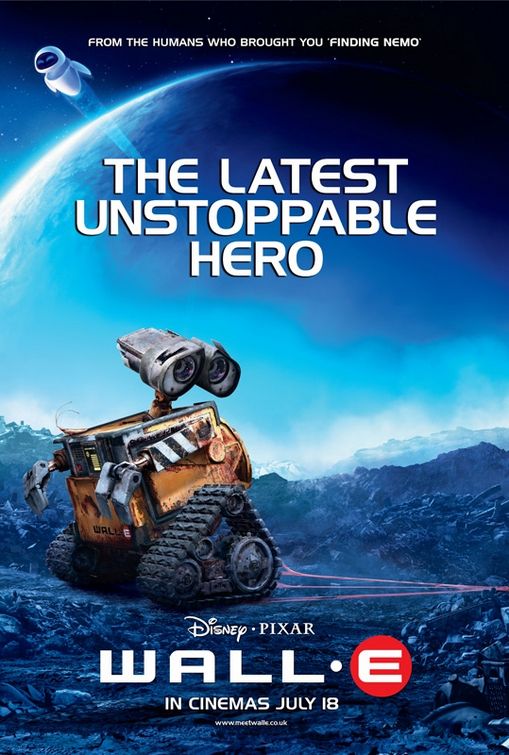 Poster Pelicula Wall-e