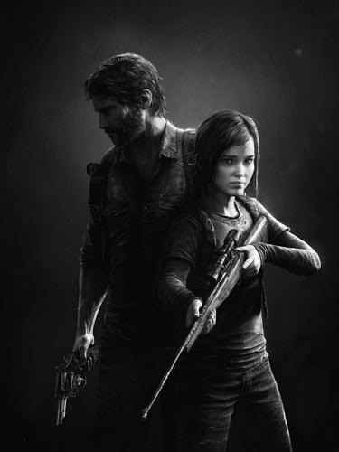 Poster Juego The Last of Us