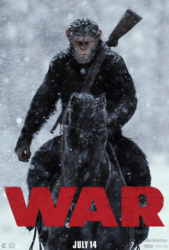 Poster Pelicula War for the Planet of the Apes