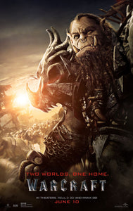 Poster Película Warcraft