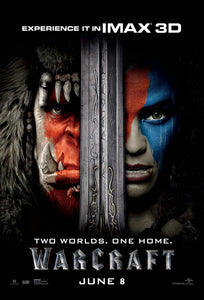 Poster Película Warcraft