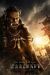 Poster Película Warcraft