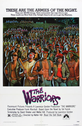 Poster Pelicula The Warriors