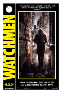 Poster Pelicula Watchmen