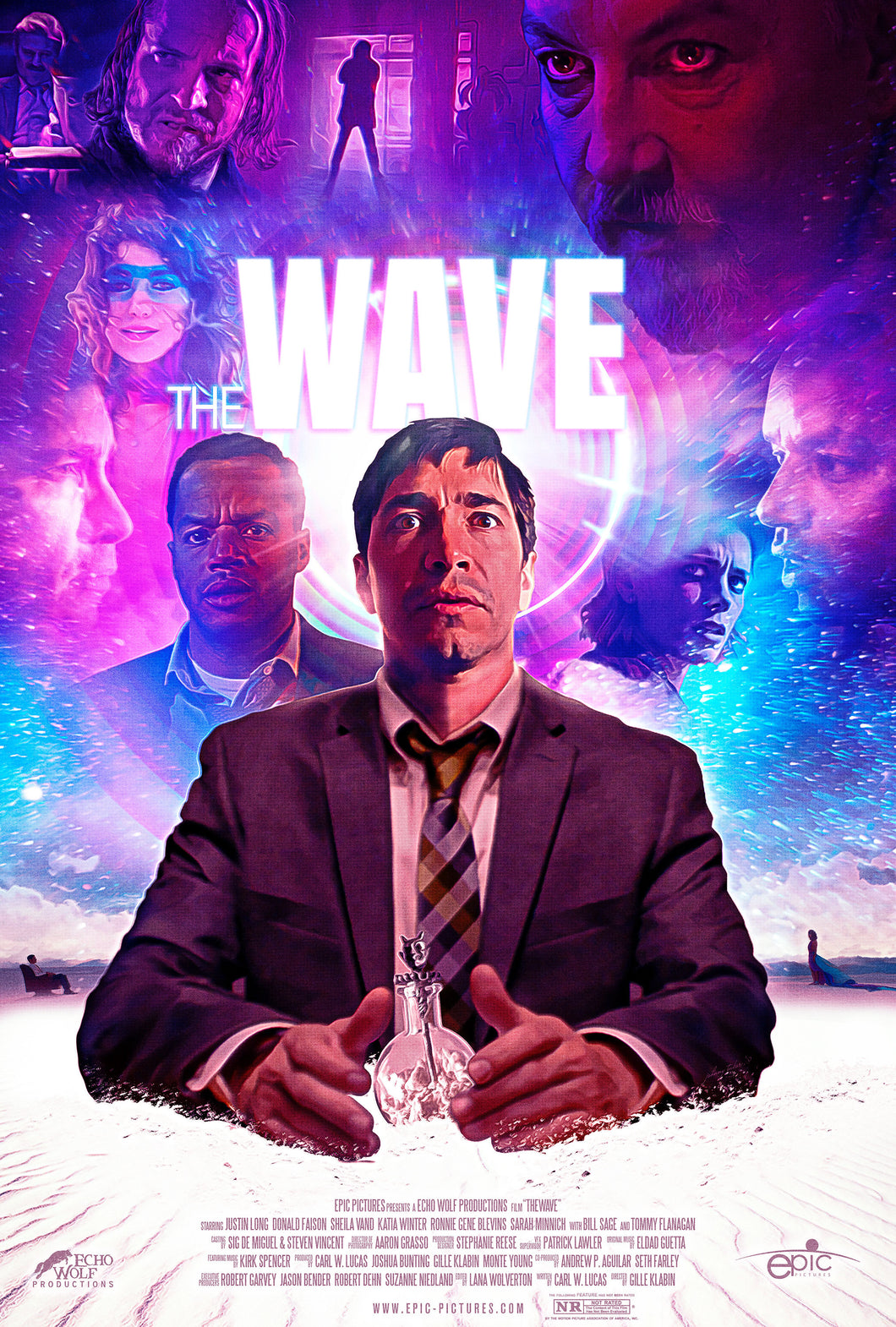Poster Pelicula The Wave