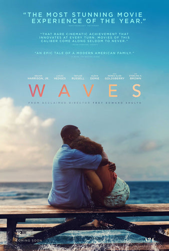 Poster Pelicula Waves