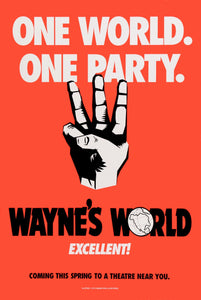 Poster Película Wayne's World