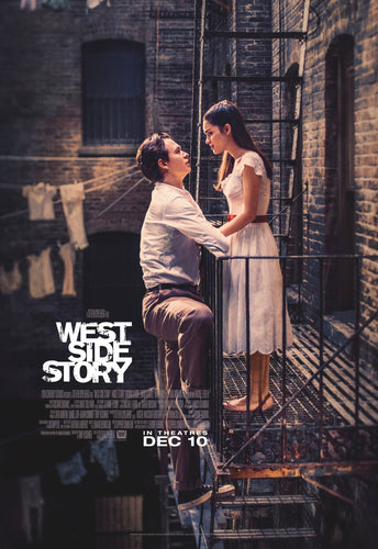 Poster Película West Side Story (2021)