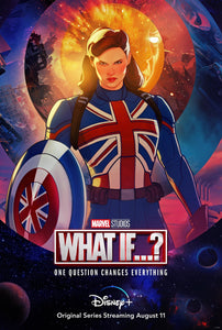 Poster Película What If...? (tv)