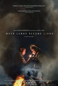 Poster Pelicula When Lambs Become Lions