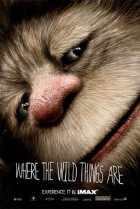 Poster Película Where the Wild Things Are
