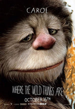 Cargar imagen en el visor de la galería, Poster Película Where the Wild Things Are