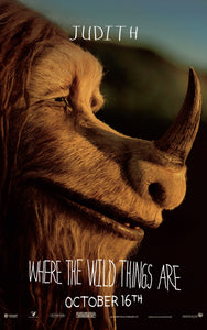 Poster Película Where the Wild Things Are