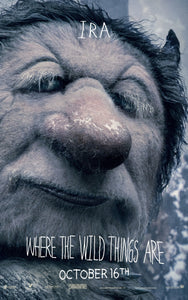 Poster Película Where the Wild Things Are