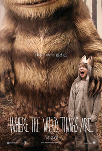 Poster Película Where the Wild Things Are