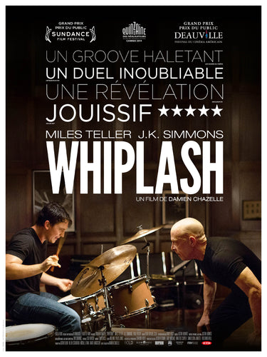 Poster Pelicula Whiplash 2