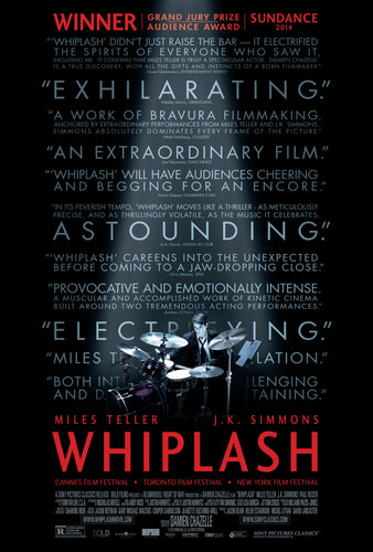 Poster Pelicula Whiplash 4