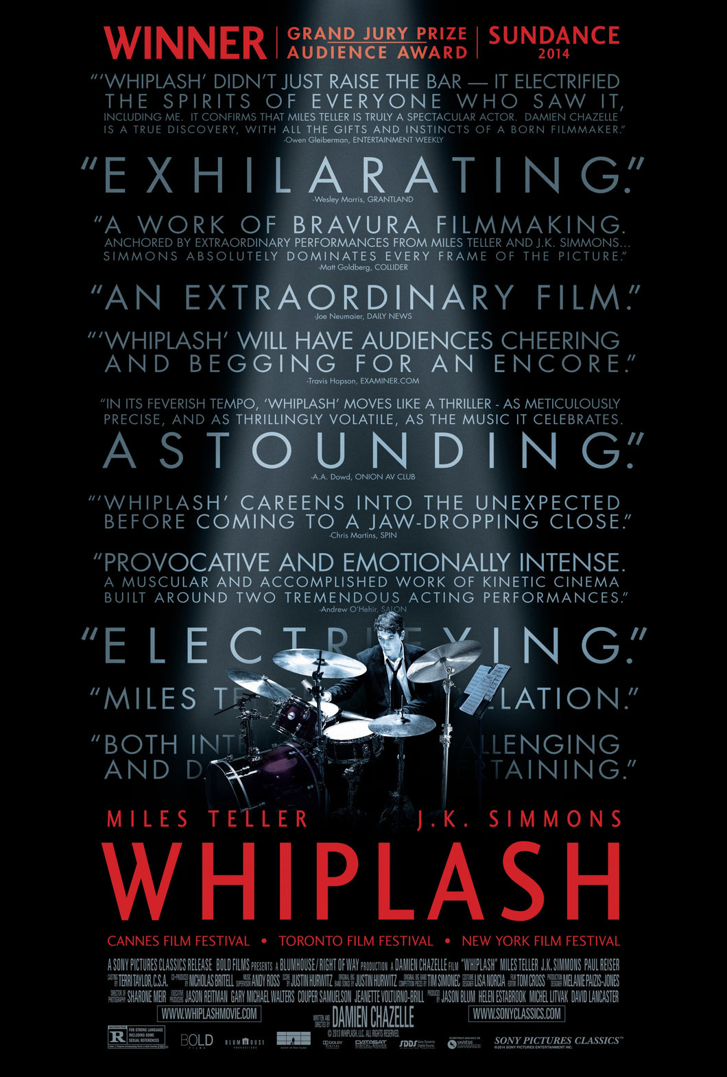 Poster Pelicula Whiplash 4