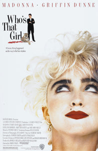Poster Pelicula Who's That Girl? (1987)