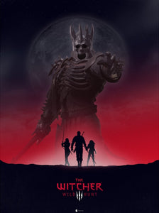 Poster Juego The Witcher 3 8