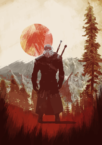 Poster Juego The Witcher 3