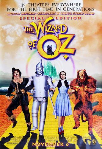 Poster Pelicula The Wizard of Oz (1939)