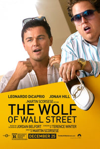 Poster Pelicula the Wolf of Wall Street