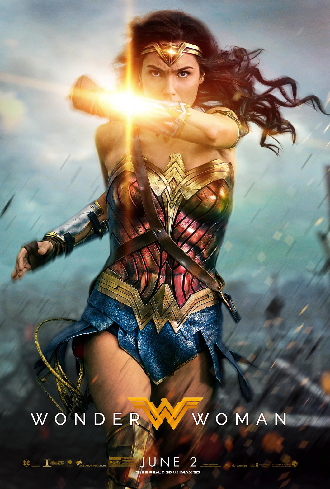 Poster Pelicula Wonder Woman 1