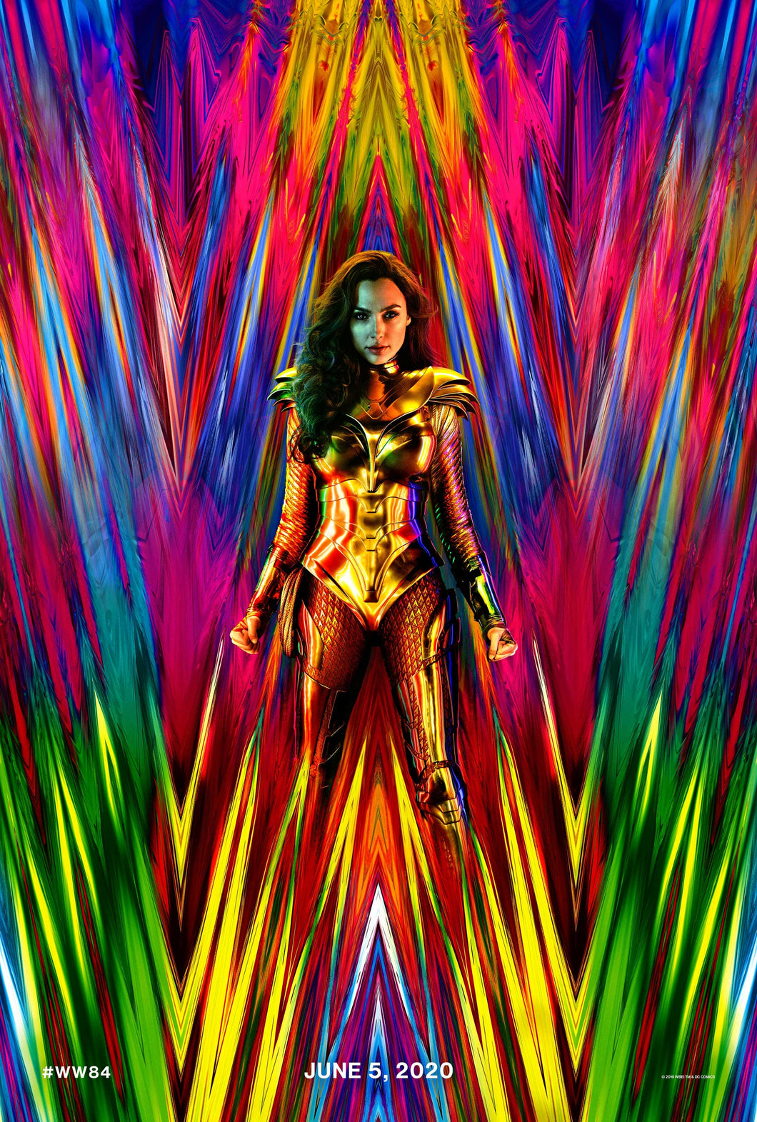 Poster Pelicula Wonder Woman 1984