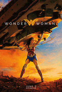 Poster Pelicula Wonder Woman 11