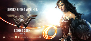 Poster Pelicula Wonder Woman 12